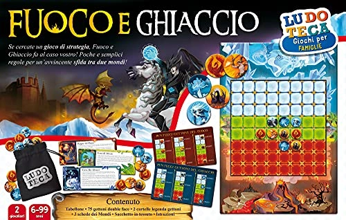 Fire and Ice - 2 players 6 years and up