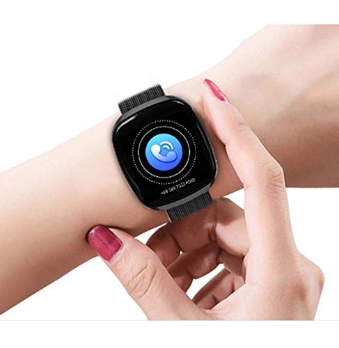 Multi-function Couple Watch Smart Bracelet 36mm Zinc alloy