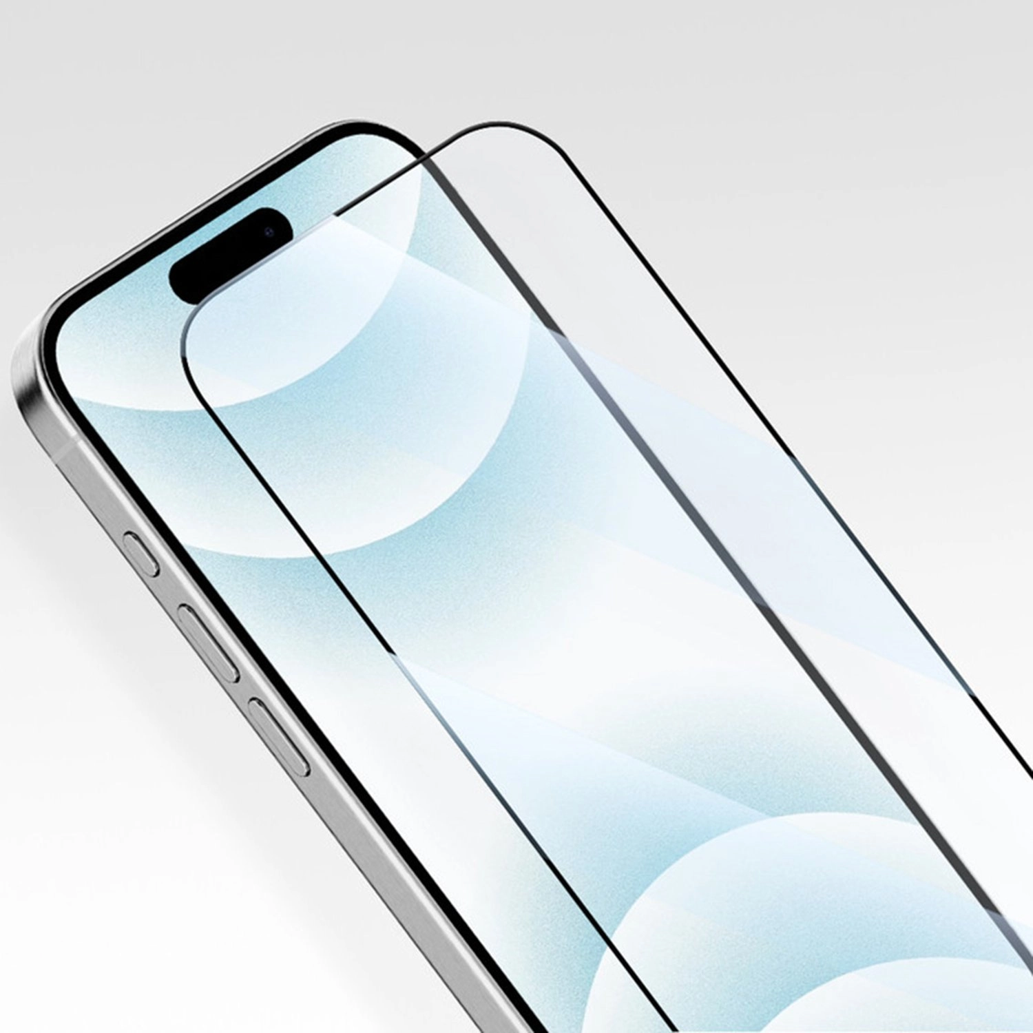 HD Tempered Glass Screen Protector for iPhone 16 Plus