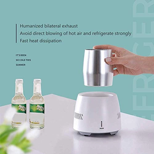 Quick Instant Cooling Cup - 350ml Portable