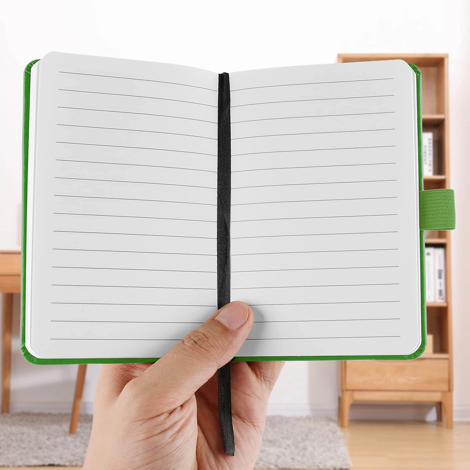 A6 Notebooks A6 Hardcover - Lined 100 Sheets