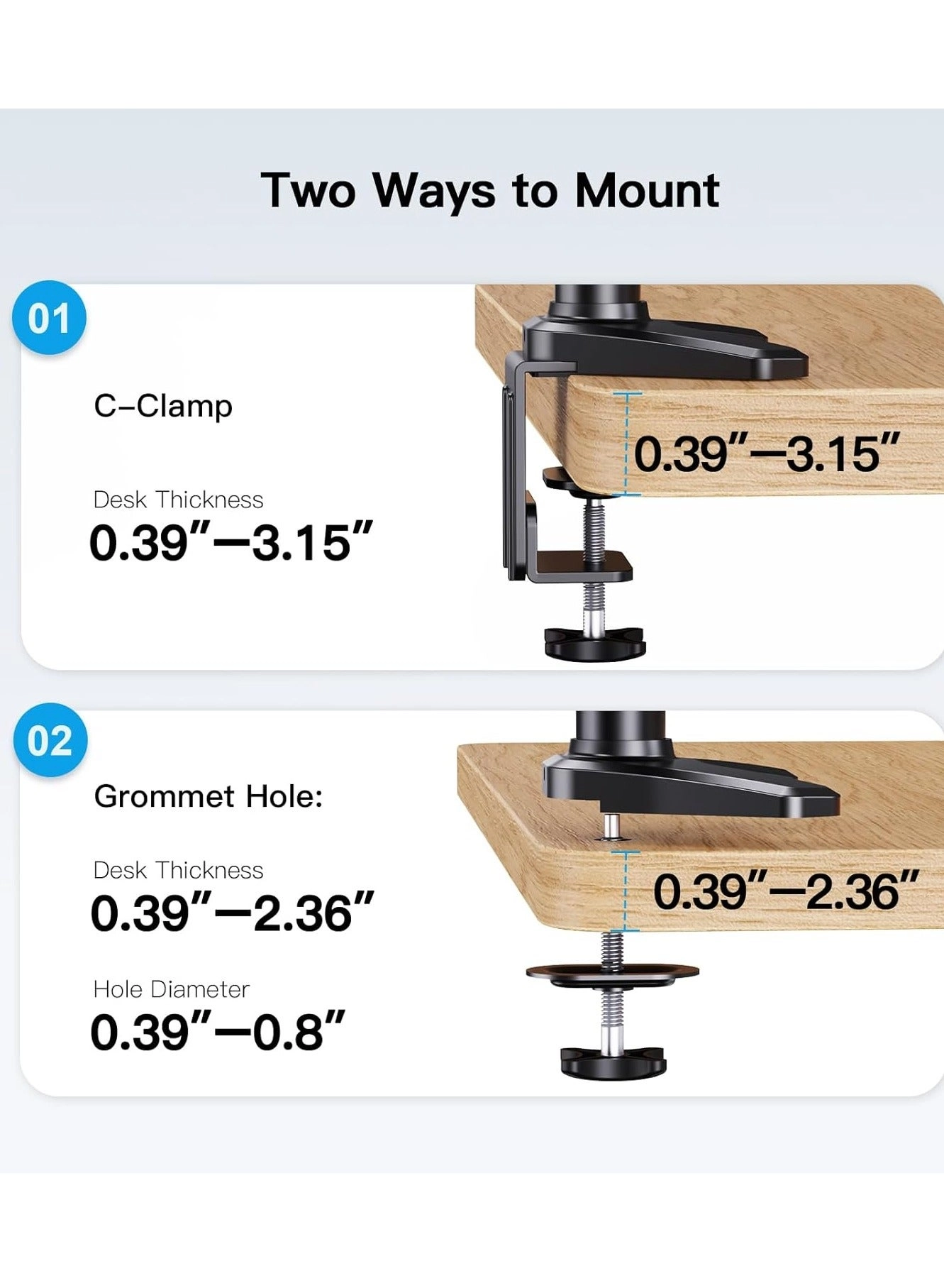 3-Monitor Stand