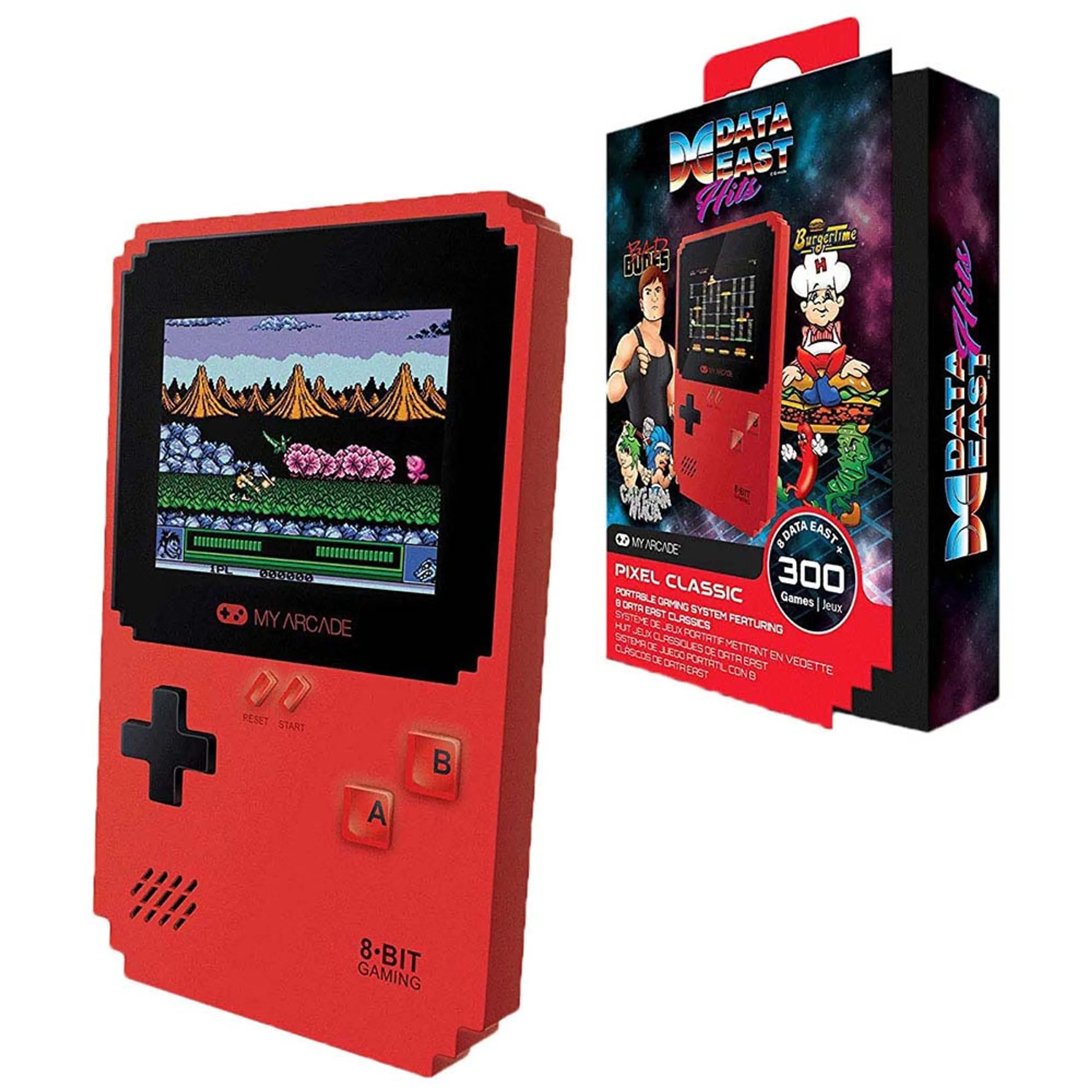 Pixel Classic - 300 Games Red