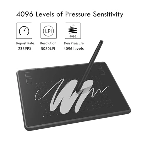 Smart Tablet - 121.9x76.2mm 4096 Levels