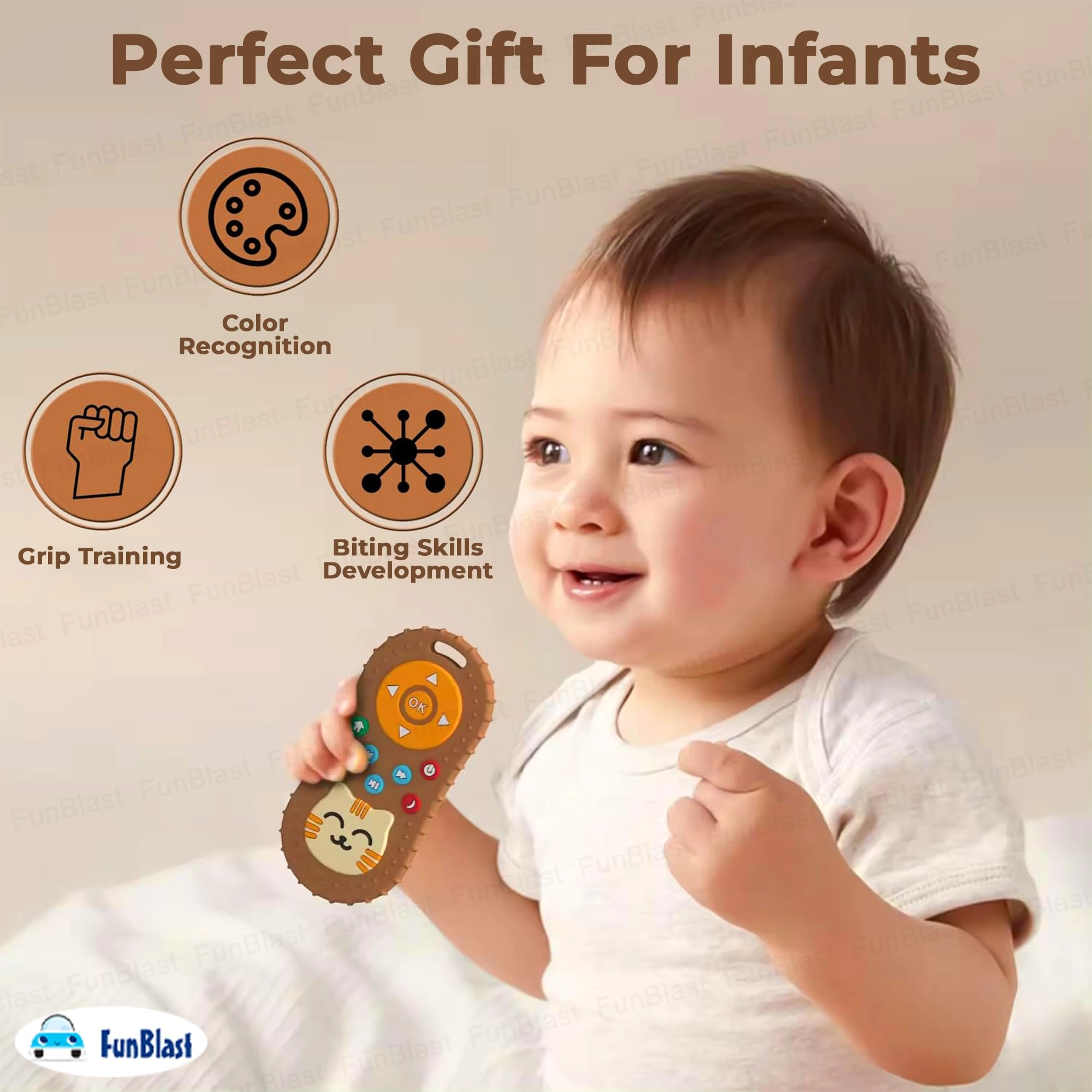 Remote Teether - Silicone