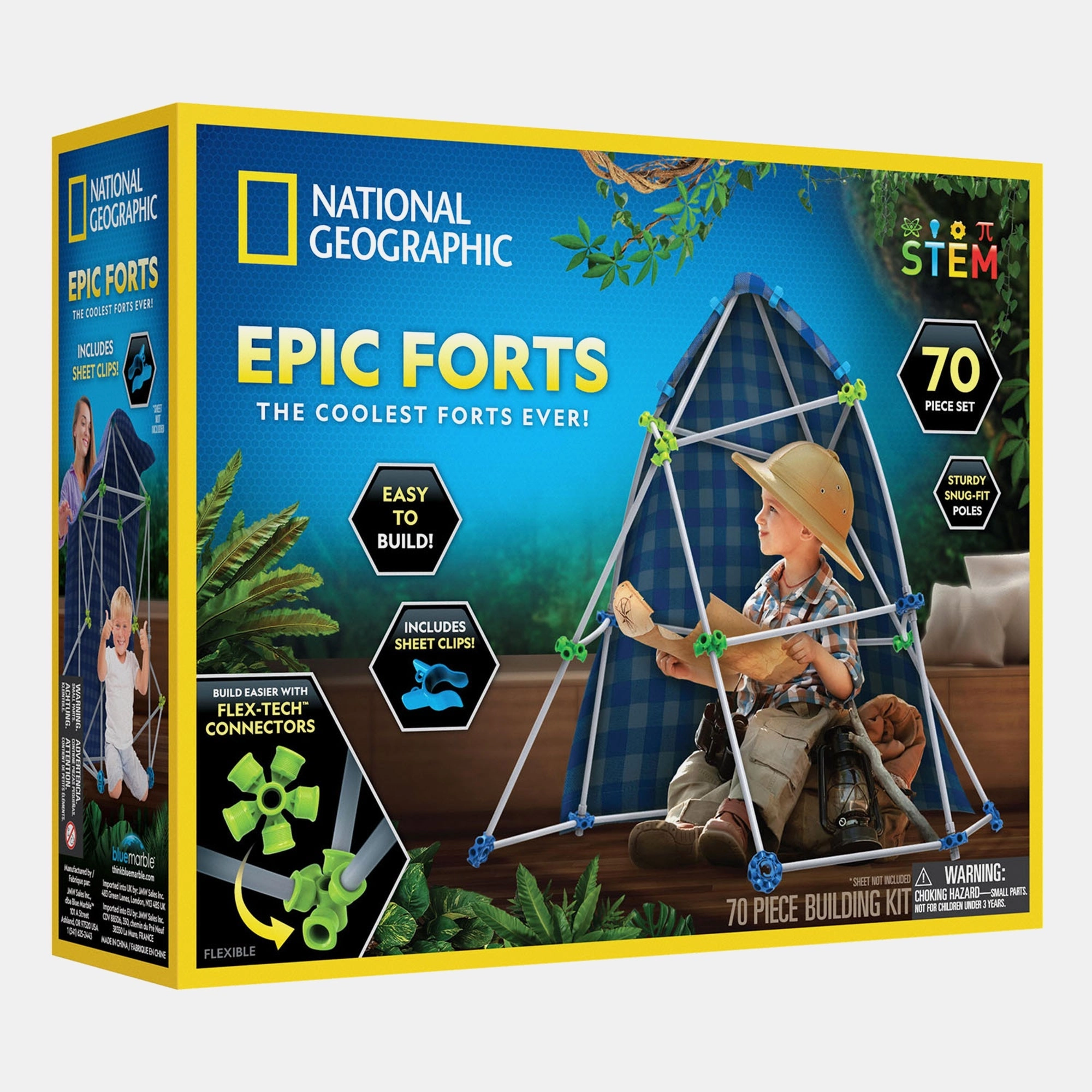 National Geographic Epic Forts