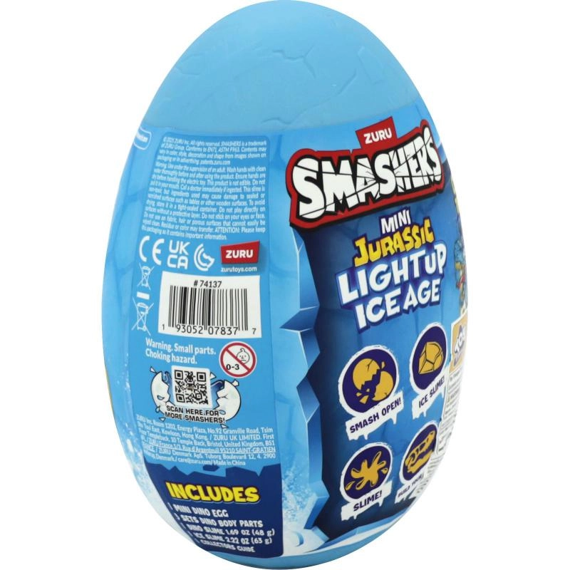 Smashers Dino Ice Age Surprise Egg - 3+