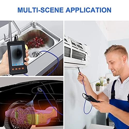 Digital Borescope - 4.3 Inch 1080P 5.5mm