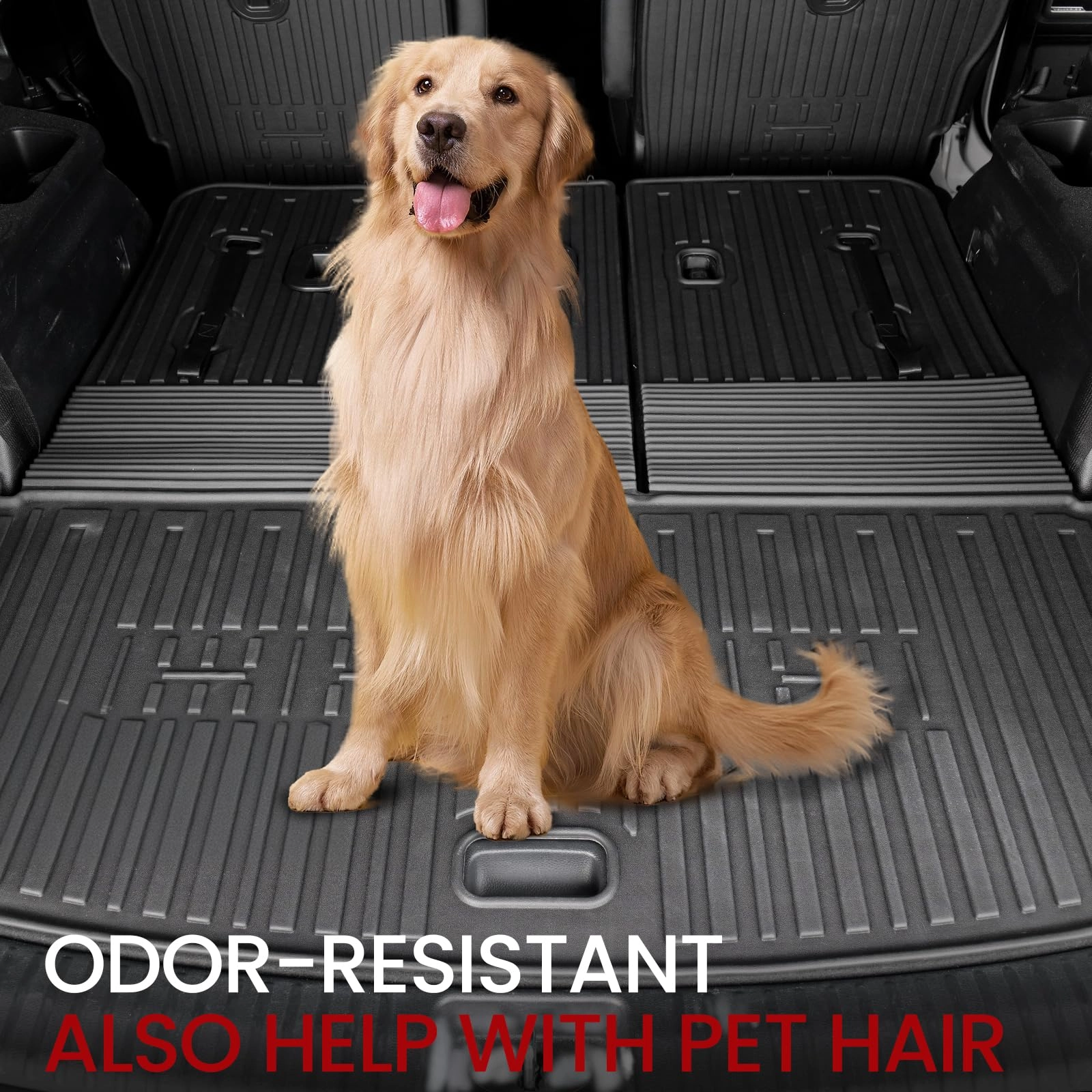 Cargo Mat with Backrest Mats - Kia Telluride 2020-2025