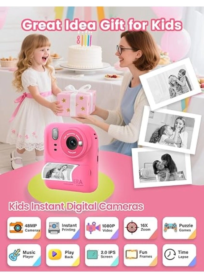 Print camera - 2.4 Inch 1080P