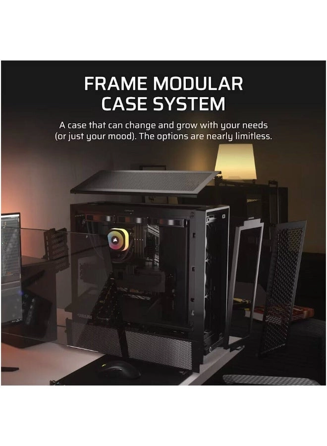 FRAME 4000D RS - TG Side Panel Mid-Tower ATX