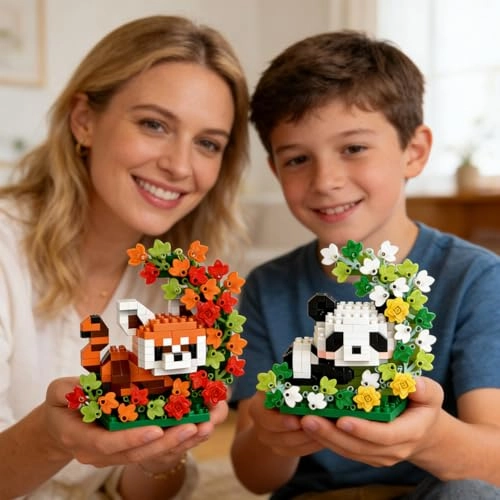 Mini Panda - Panda 2 pcs