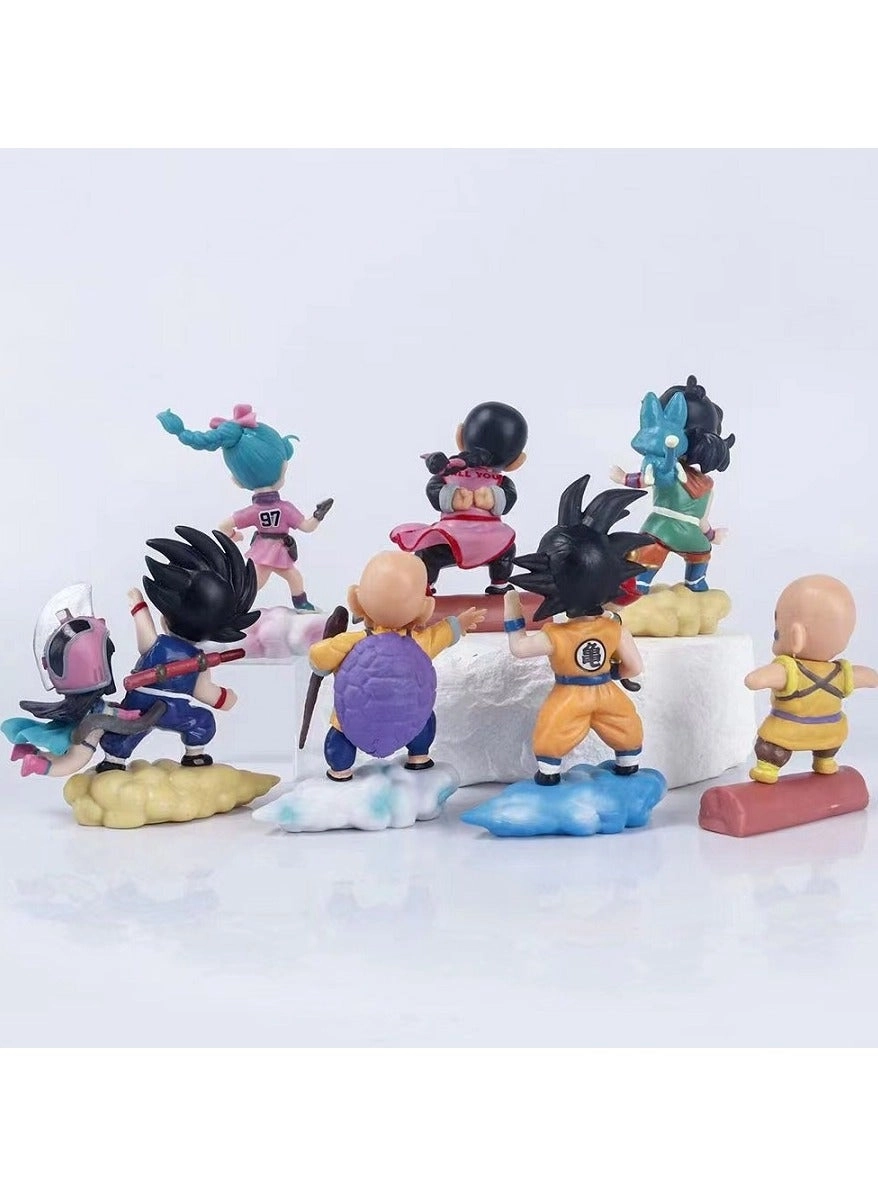 Sun Wukong + Master Roshi + Yamcha + Krillin + Bulma - Dragon Ball