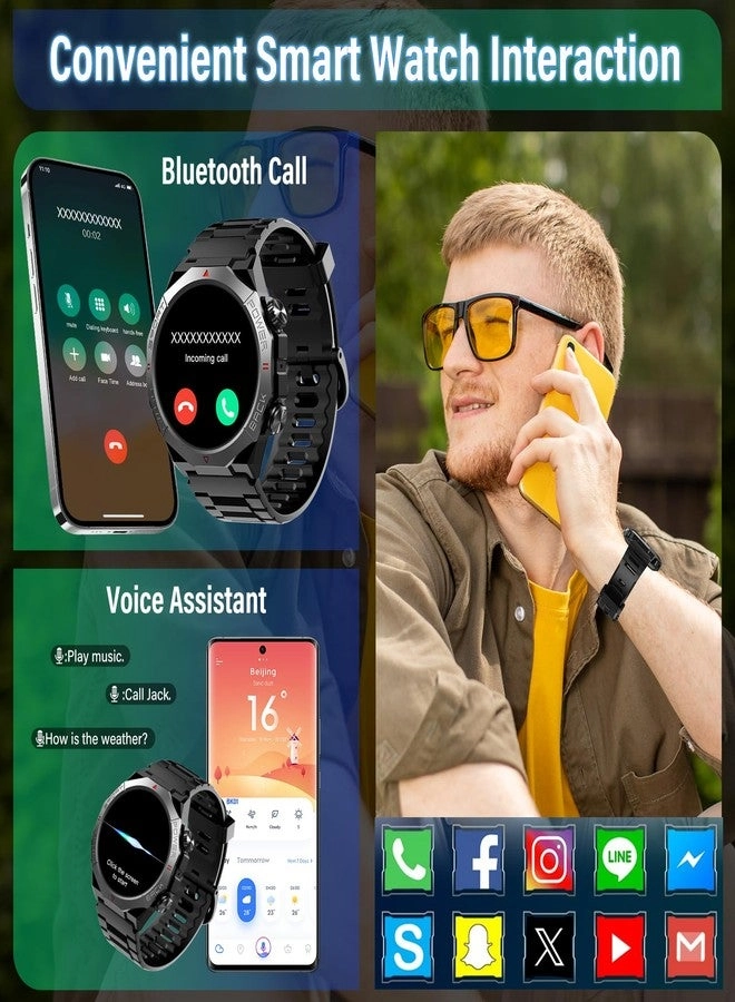 Military Smart Watch