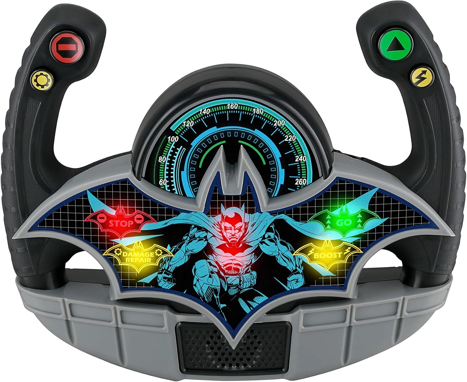 eKids Batman Batmobile Steering Wheel - 4 years+