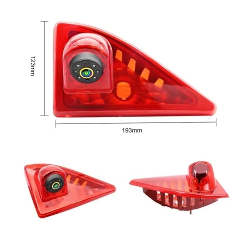 Car Reversing Camera - Night Vision Wire 4K