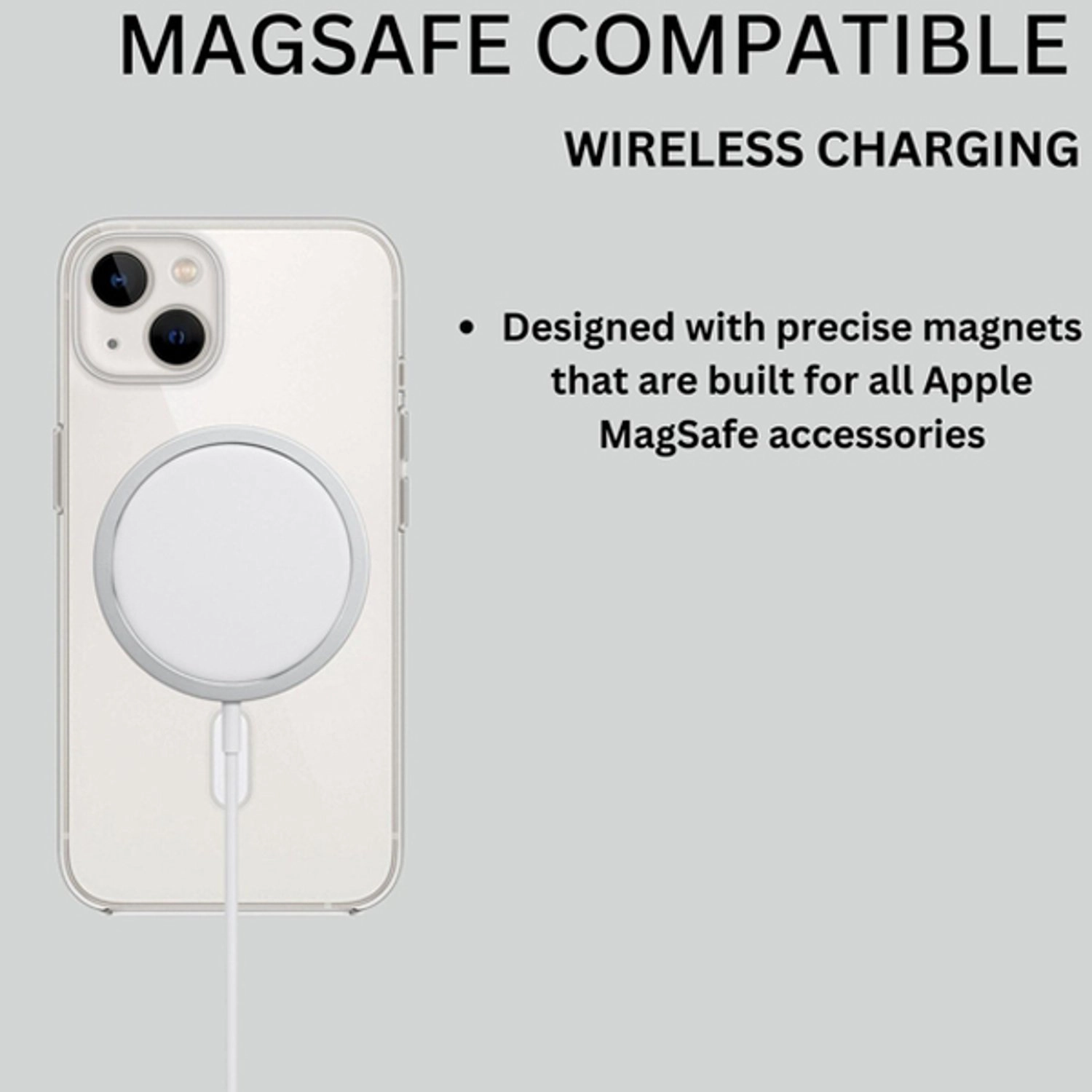 Case TPU-PC with MagSafe for iPhone 14