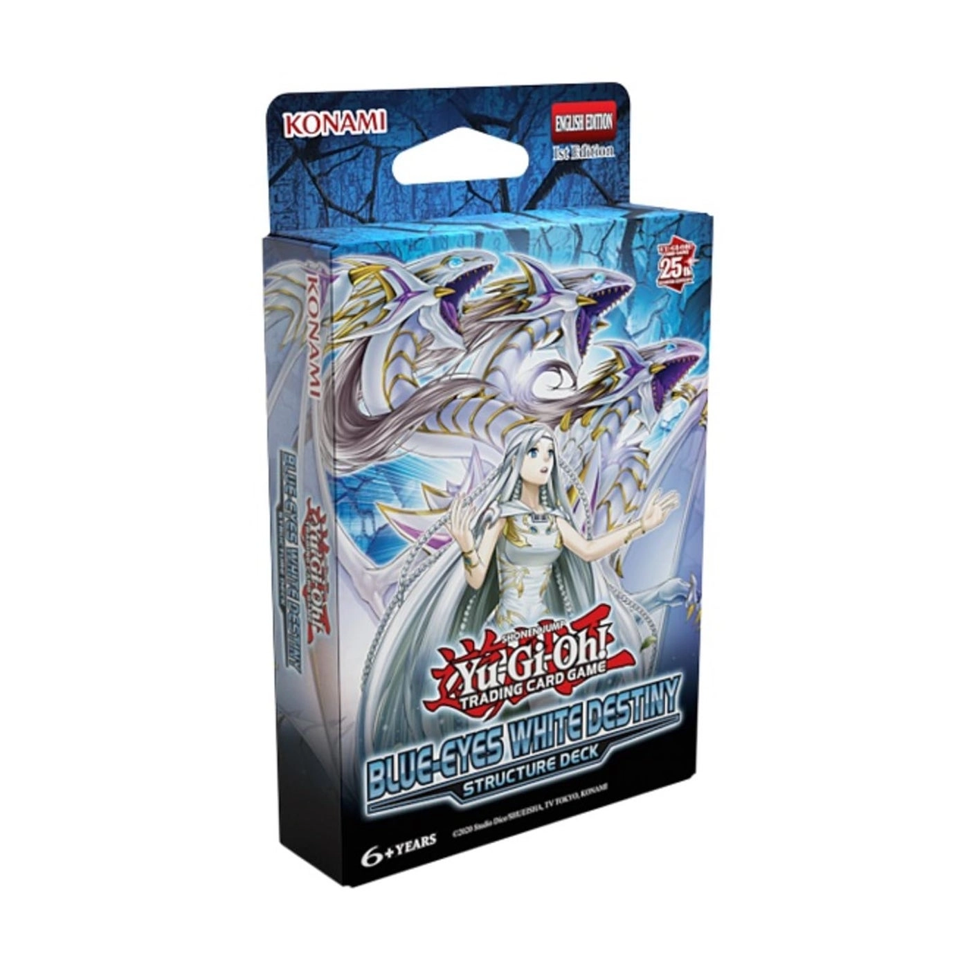 Yu-Gi-Oh!: Structure Deck Blue Eyes White Destiny - First Edition (German) - Trading Card Game