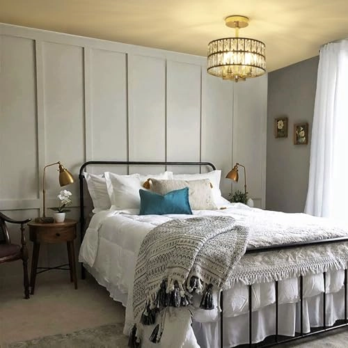 4 Light Ceiling Light - Dimmable