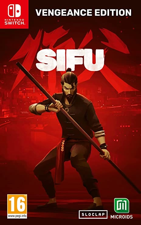 Microids Sifu Vengeance Edition - Nintendo Switch