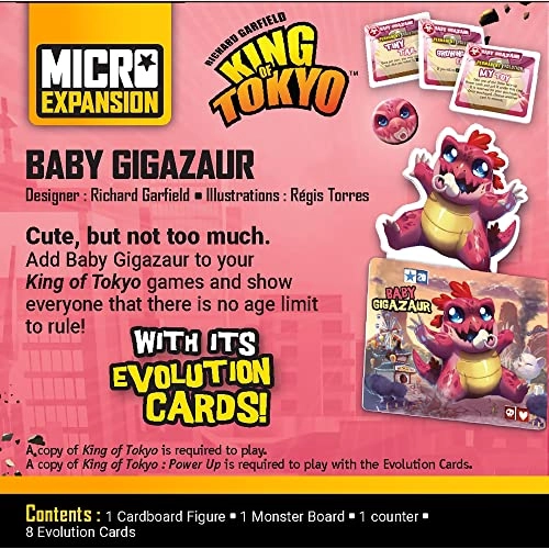 King of Tokyo: Baby Gigazaur