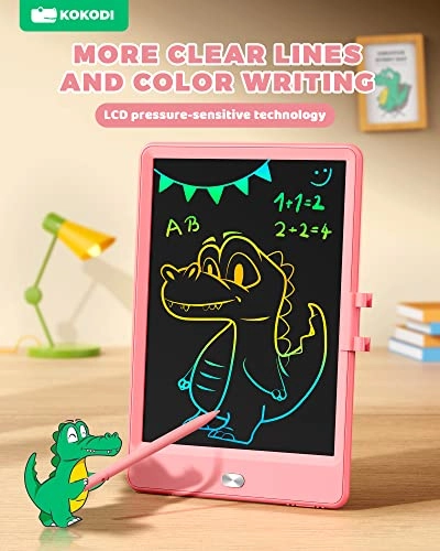 LCD Drawing Tablet Unicorn - 3 years+