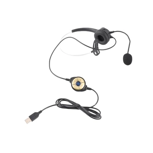 Call Center Wired Headset