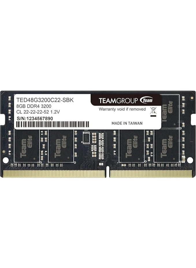 Team Group Elite - 8GB 3200MHz SODIMM DDR4