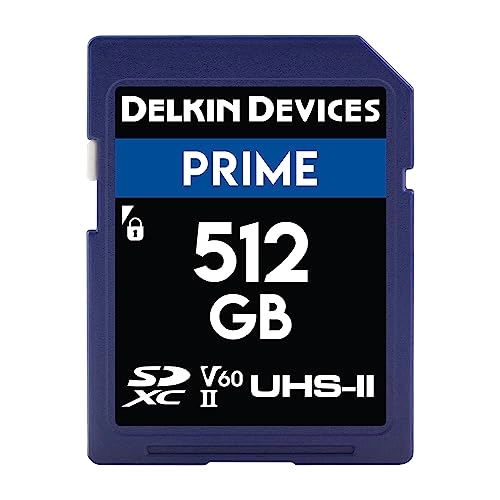 SD Card Prime UHS-II - 512GB