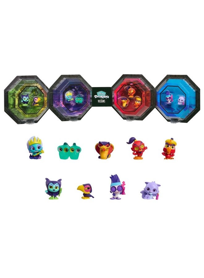 Just Play Disney Doorables - Disney Villains Collection Peek Collectible Figures