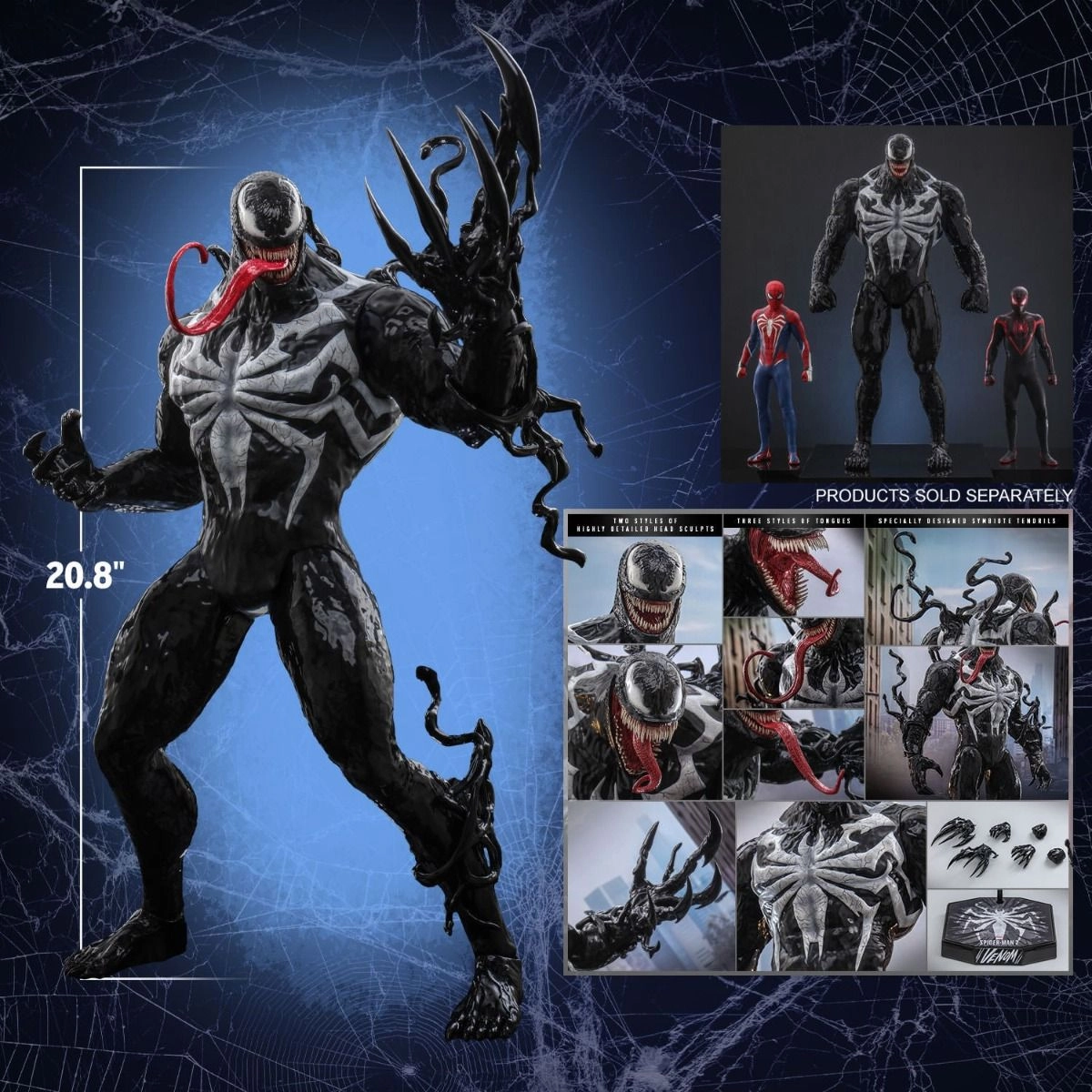 Venom - Marvel's Spider-Man 2 - one-sixth-scaled (53 cm)