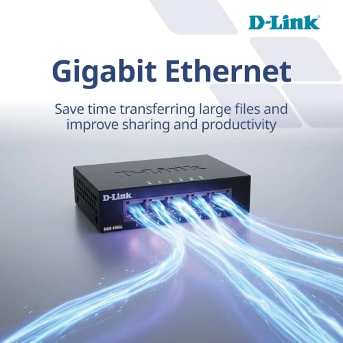 DGS-105GL 5-ports