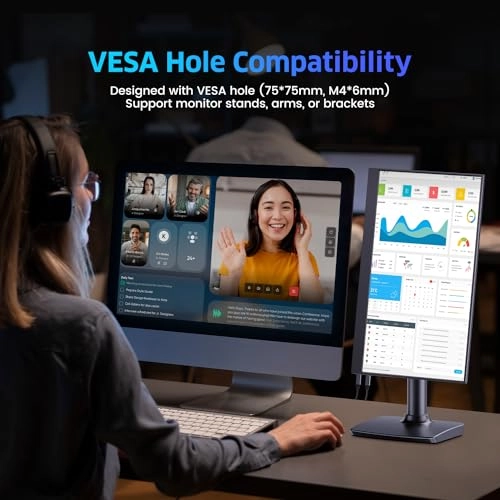 Portable Monitor - 9067216368639 15.6 Inches 1920x1080