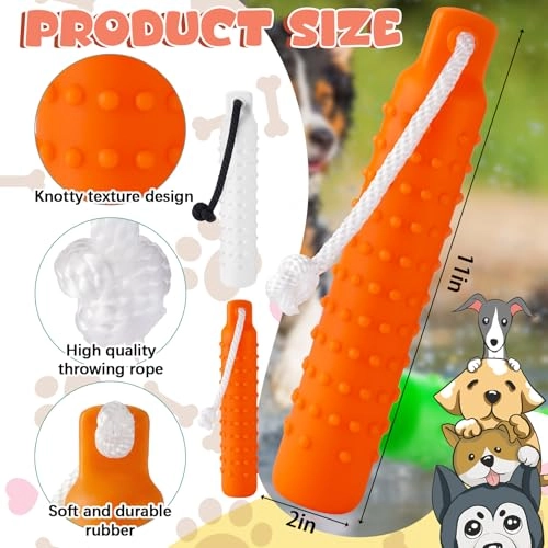 Dog Bumper Toy - Ball
