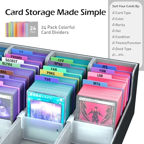 Trading Card Storage Box - 3200+ pcs