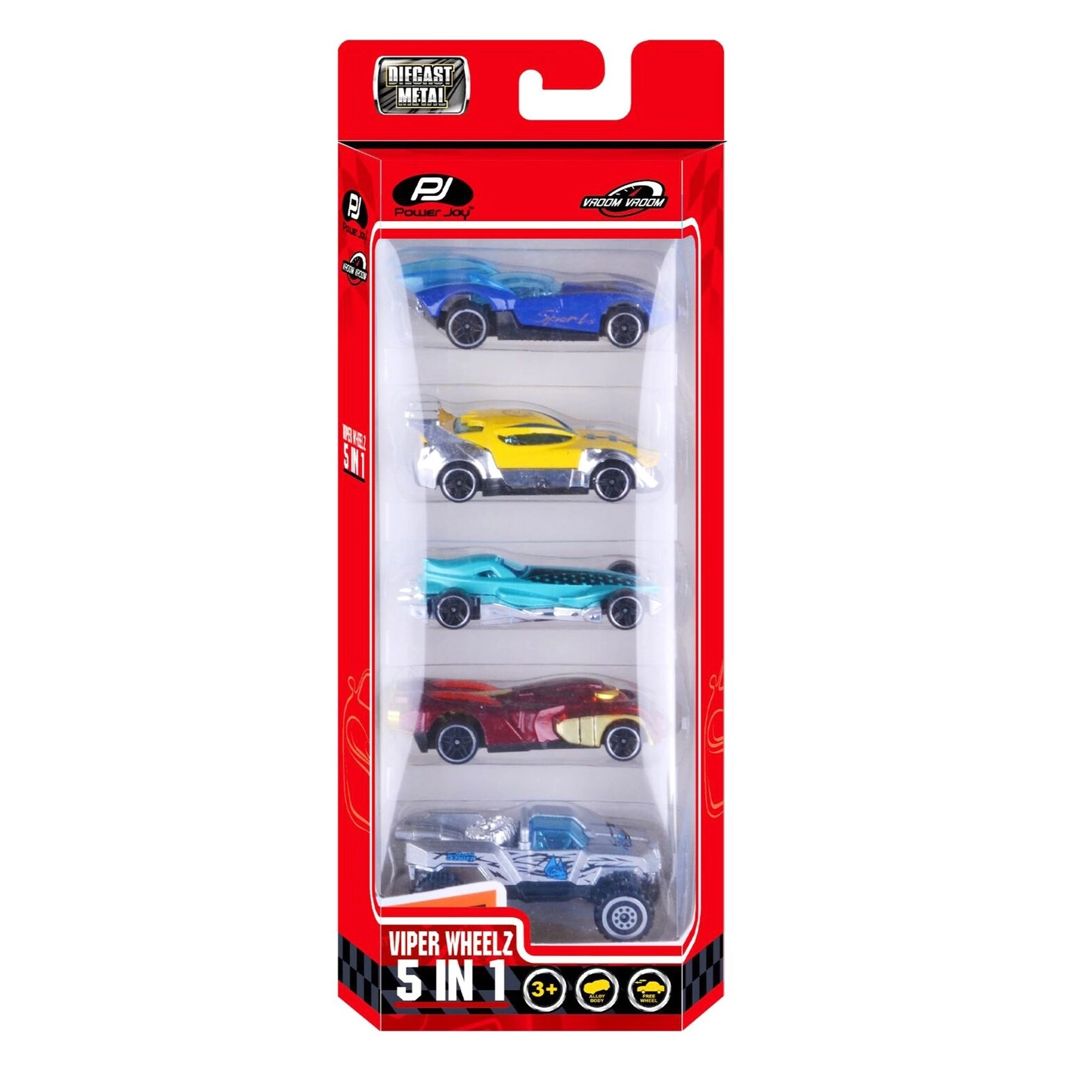 Viper Wheelz 1:64 - 5 pcs