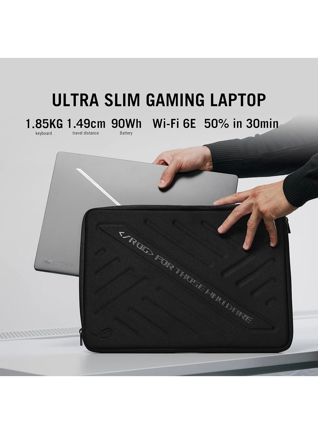 ROG Zephyrus G16 GU605CX - 16'' Core Ultra 9 285H 64GB DDR5 2TB SSD