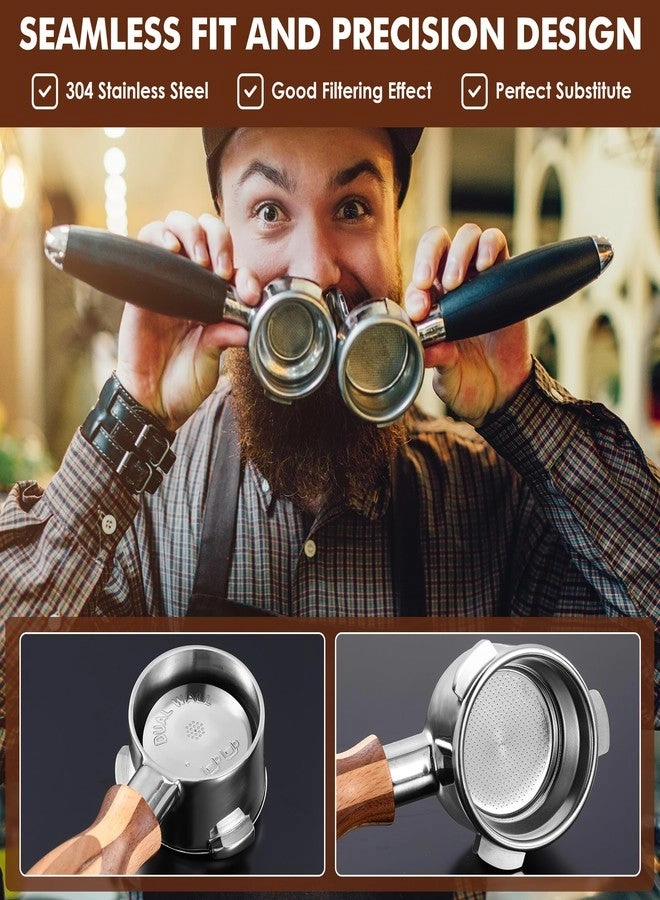 Dual Wall Portafilter Basket - 54mm 1 Pack