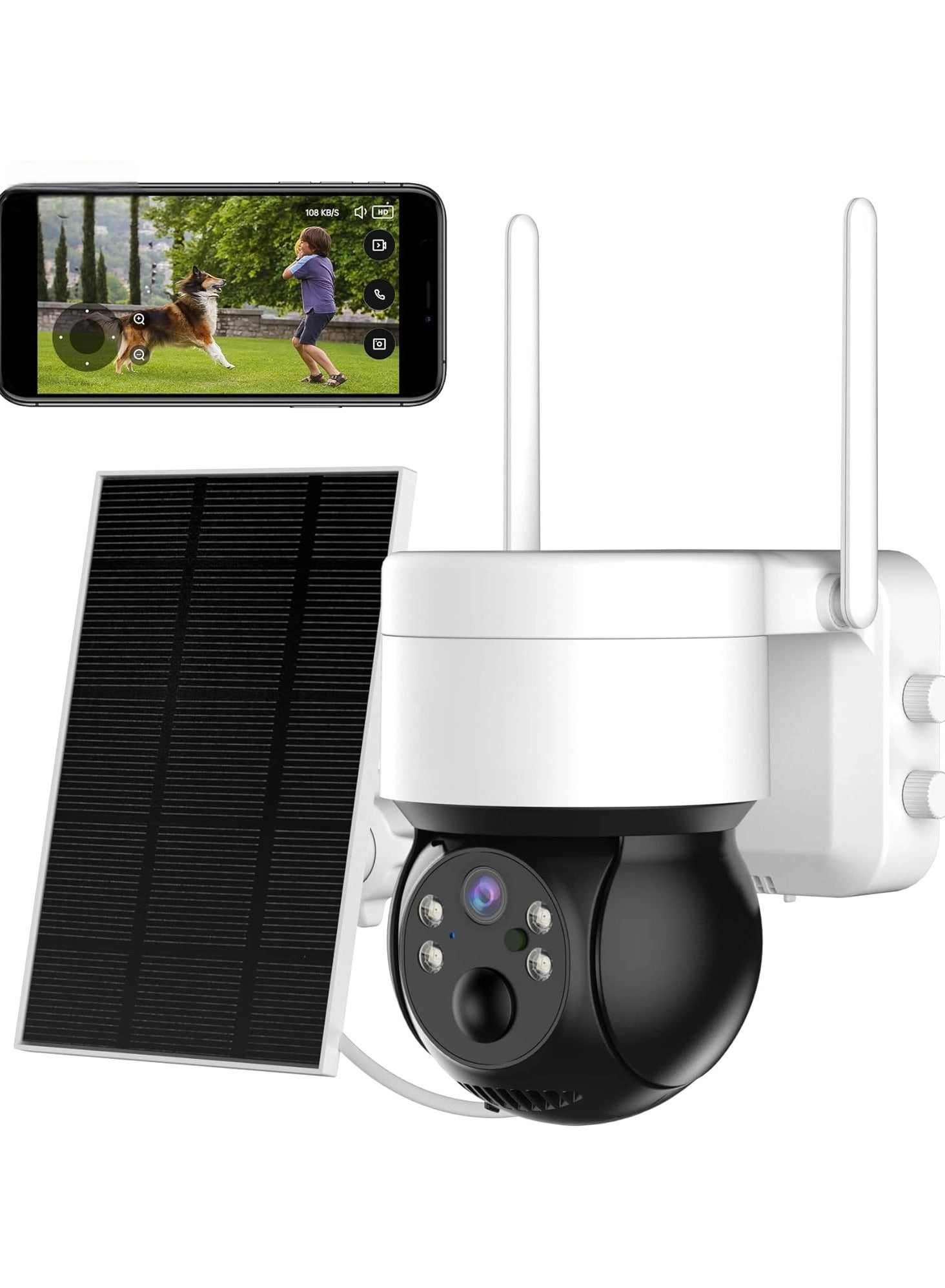 Wireless Solar Camera