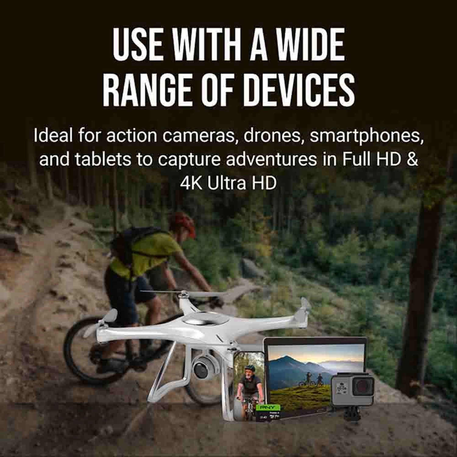 Premier-X MicroSDXC U3 512GB