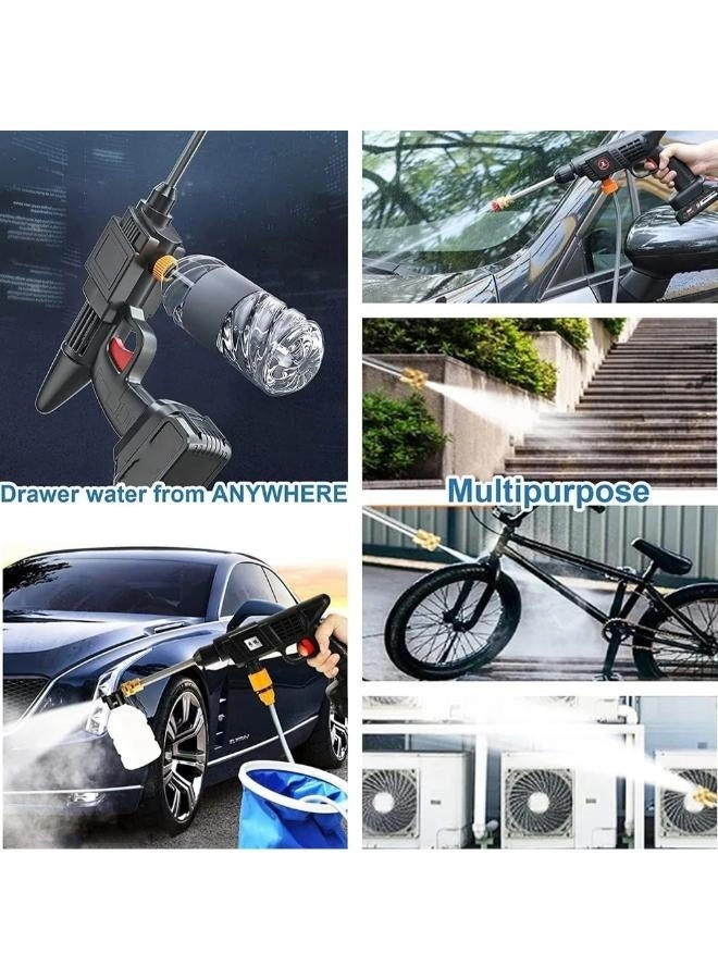 High Pressure Washer - 48V Cordless