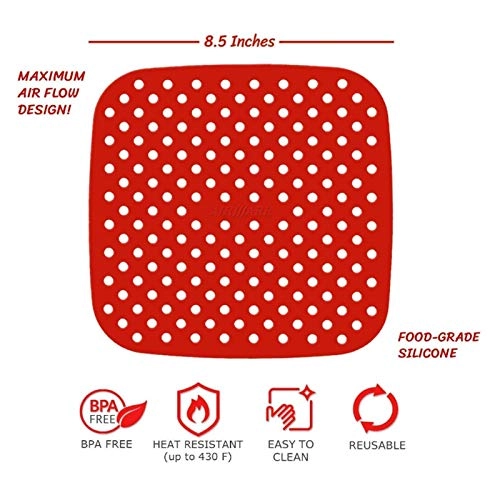Air Fryer Liner - food grade silicone x1