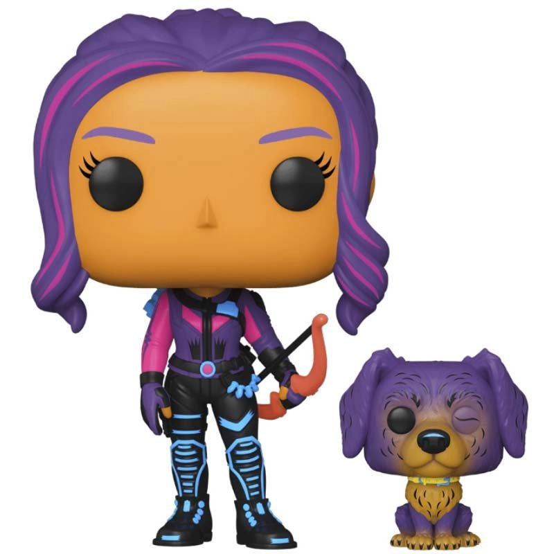 POP! & Buddy: Hawkeye - Kate Bishop Lucky