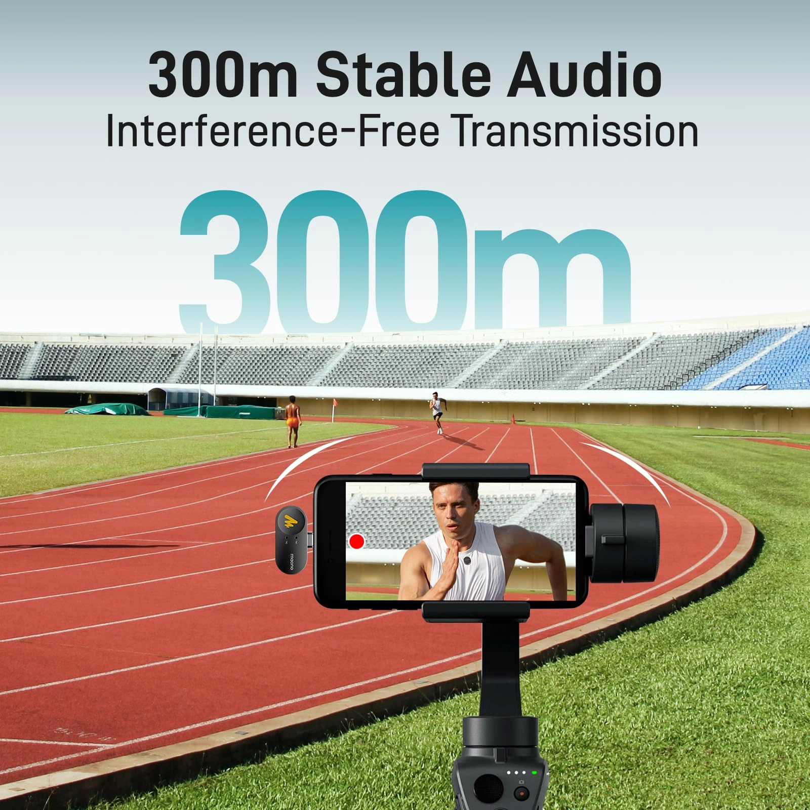 Wave T5 Combo Wireless+Lightning+USB Microphone