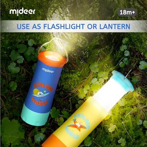 Adventure Flashlight - 1W LED 3 Modes Telescopic