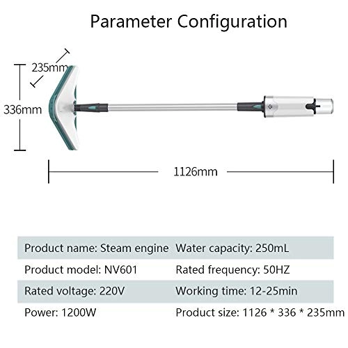 Multi-Purpose Steam Cleaner - 250-300ml