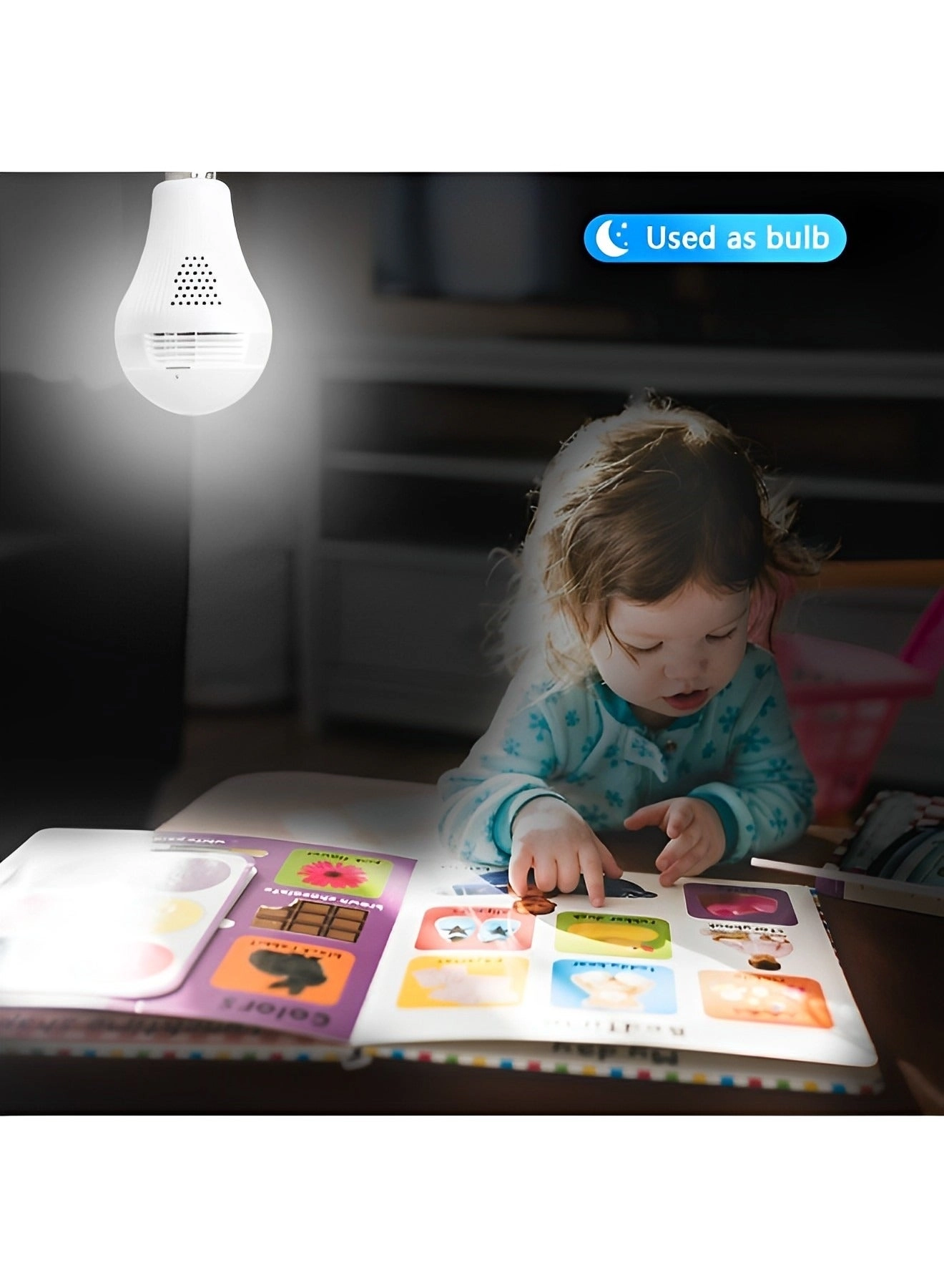 Bulb Security Camera 960P