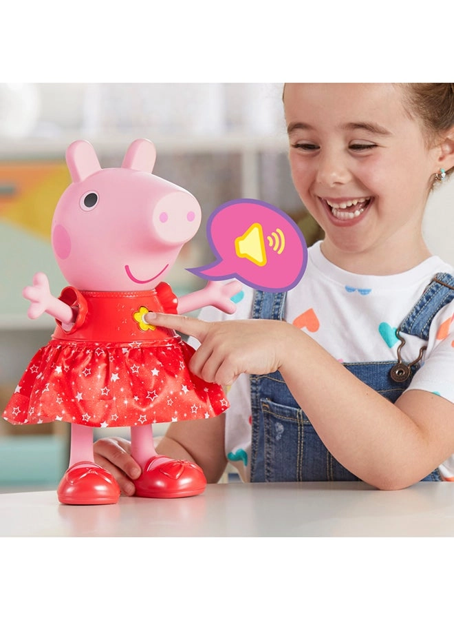 Peppa Pig Doll - Muddy Puddles Party Singing And Dancing Ages 3+