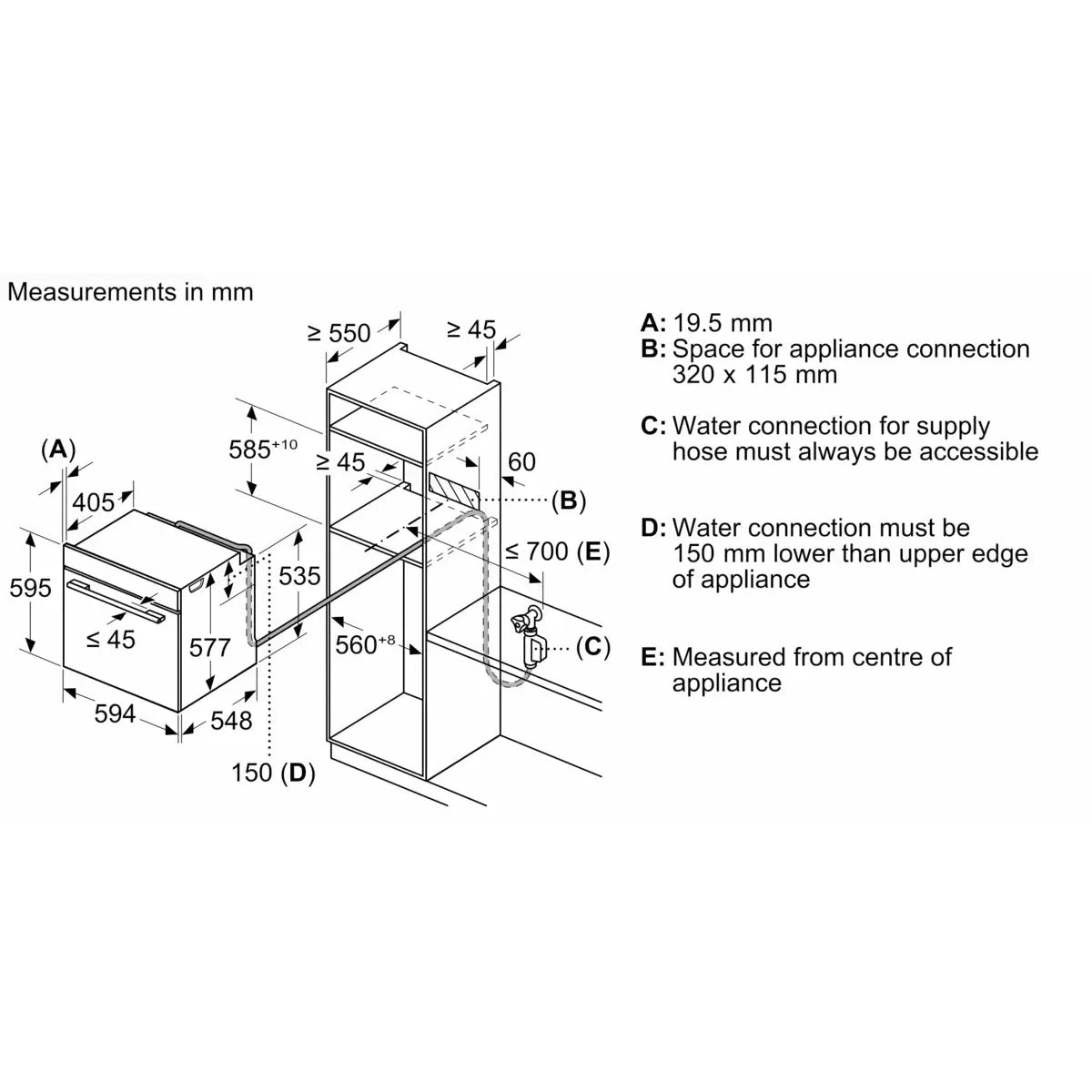 iQ700 HS958GED1B Electric Oven