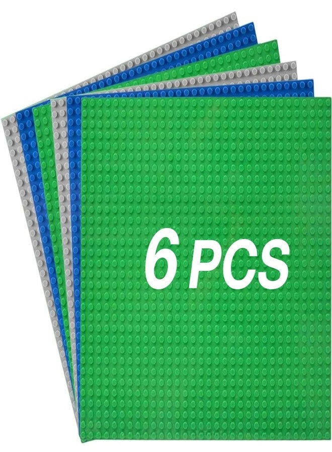 JNZong Classic Baseplates - 6 Pack 10" x 10"